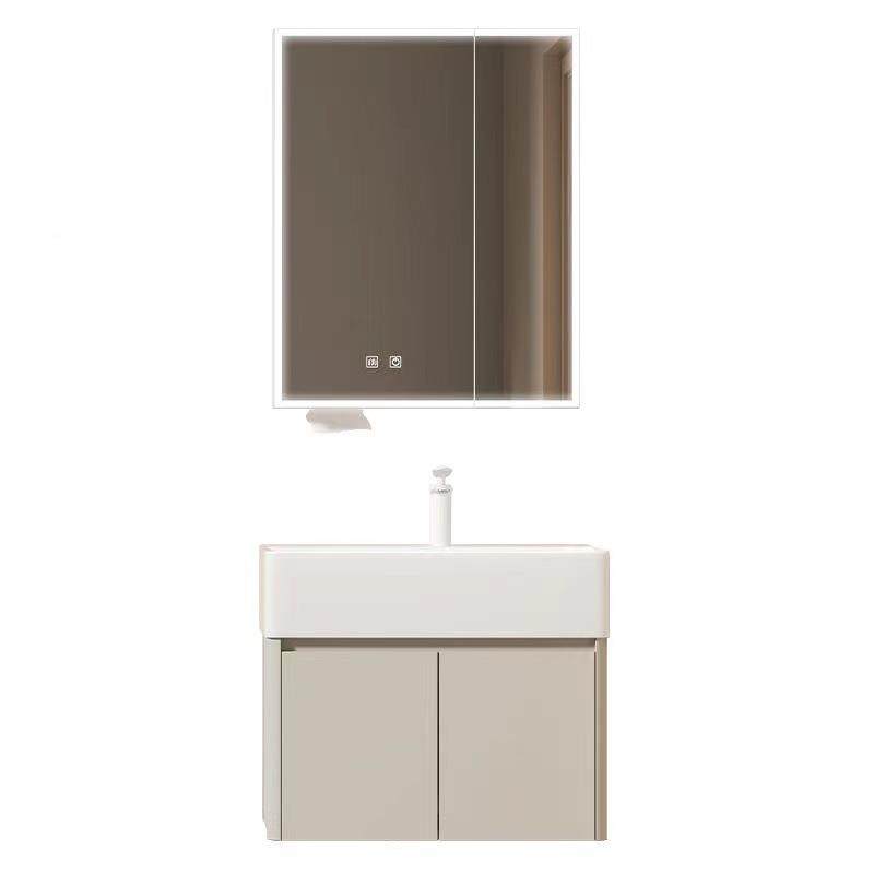 蜂铝浴室组合小户型卫窝生间陶瓷一体奶油柜风洗手洗脸盆盆93182,家装主材,浴室柜,淘宝优惠券,粉丝福利购,淘宝优惠卷