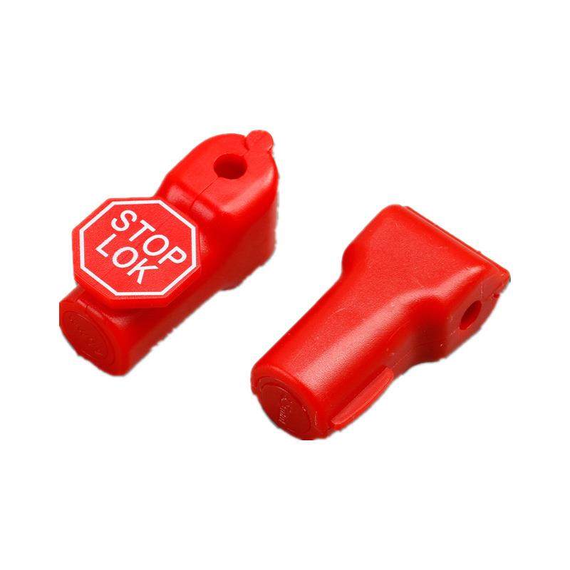 挂钩锁卖场超市便利锁防盗挂钩锁卖场货架带牌小红锁锁头手机配件