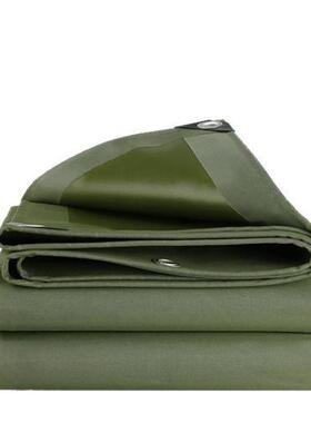 加厚防雨帆苫布篷布耐PVV磨棚布机硅汽车布有货场防雨加厚面单胶