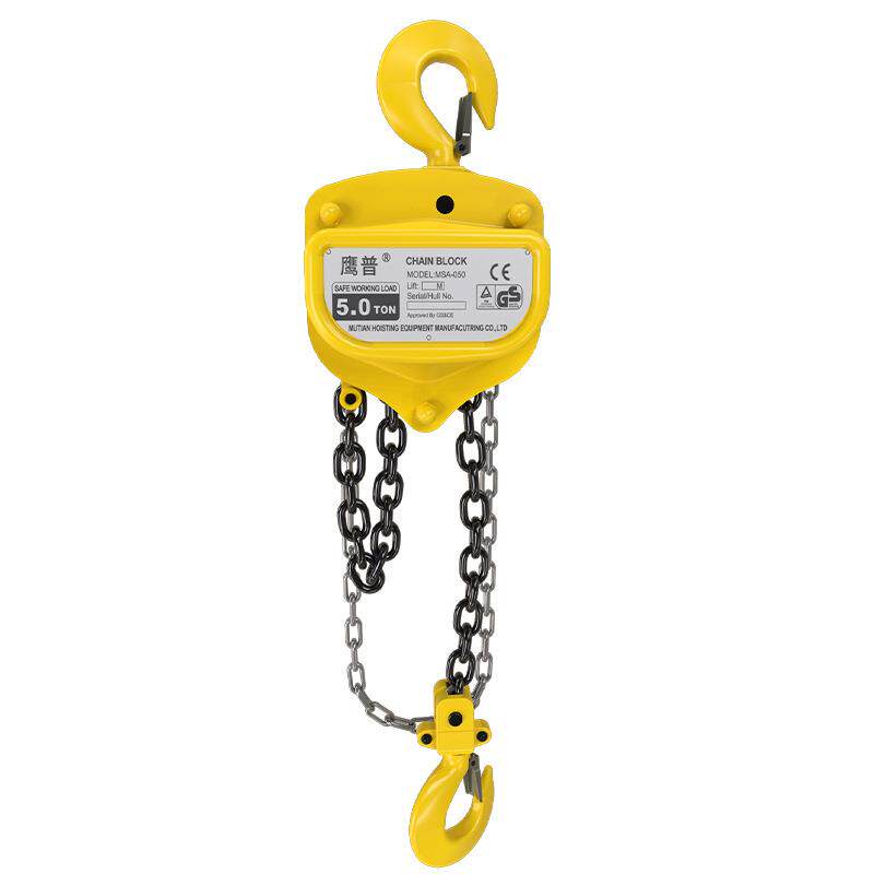 手拉葫芦厂家直销1吨2t3吨5吨手动环链葫芦小型起重手拉葫芦