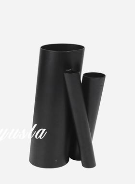 极简现代客插厅茶几花器楼干件花瓶餐厅URI别墅售处吧台柜摆软装