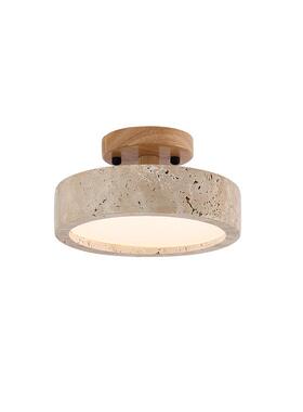 防全光谱吸FXV顶灯形led衣帽间灯简过道阳台灯护眼圆三黄洞约石灯