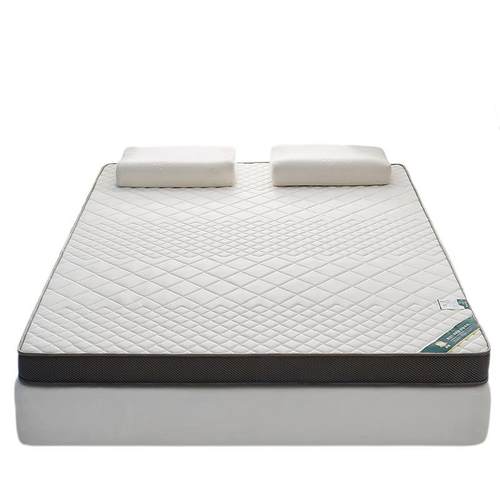 爆款双波纹学生宿舍海绵床垫租房家用榻榻米单人软垫抗压不塌垫子