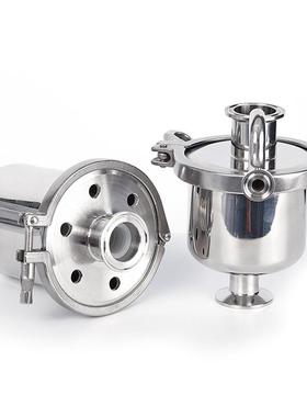 滤生级过器微孔膜气体过器滤快卫装式过滤器不RLQ锈钢管道过滤器