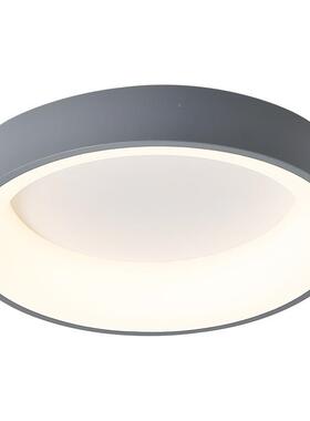 创北欧智能卧室灯ed圆形房间网红简意约灯FVQ具现代主阳台卧吸顶