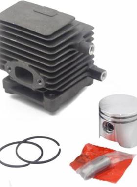 适用STIH斯L蒂尔FS75--8OHS085草机Cy割linder气缸活塞套缸34mm配