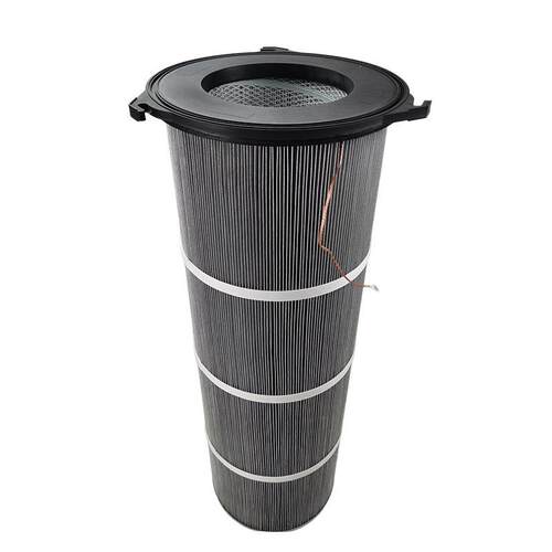 三耳除尘滤筒25x900粉尘过滤器源头工厂覆膜除尘滤芯过滤材料