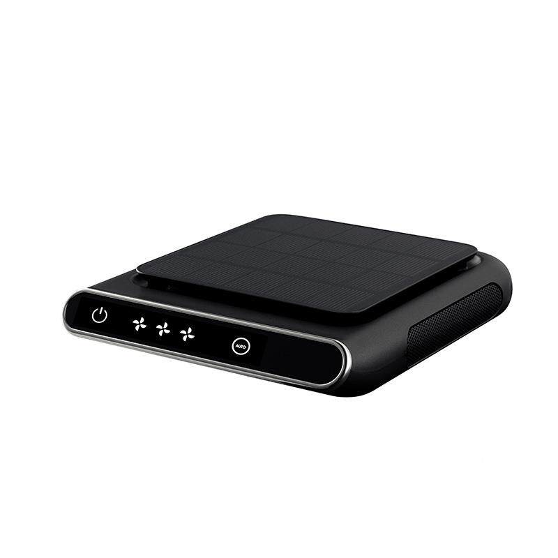 显示屏净太阳能车载负空气化器离子G1氧吧车用汽空气净化器厂家礼