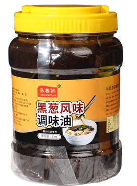 黑葱油1kg开店商用葱香味浓