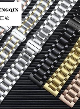 正钦适用表带真皮 同款T085.407 210手表带 男女款1853卡森力洛克