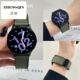 俏顿Galaxy新款 疯马皮纹适用华为gt3表带gt2磁吸扣watchgt5表带gt
