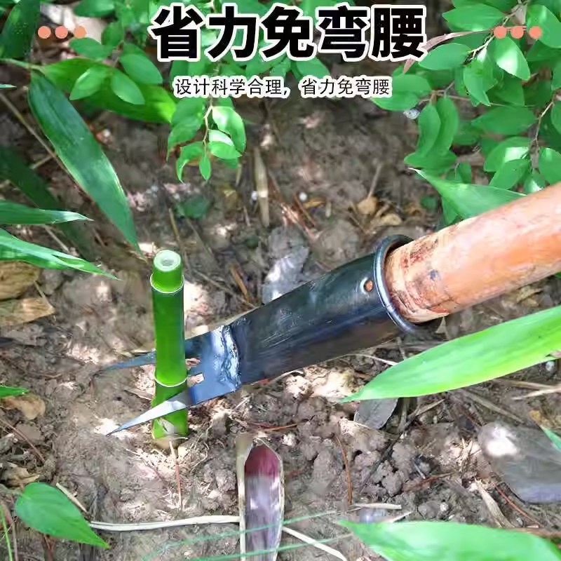 掰玉米芽丫子神器铲去掰玉米叉不锈钢砍拨扒收割秸秆专用镰刀工具