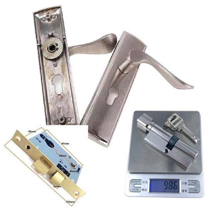 简约木门锁卧室家用实木门通用型家用木门锁轴承锁芯锁具配件