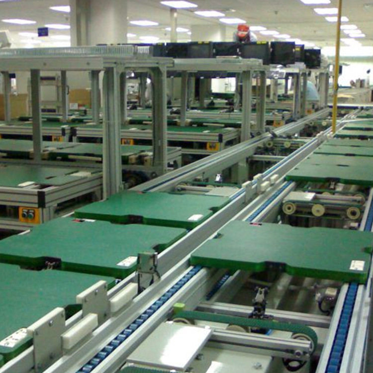 农用三轮车三轮车摩托总装输送线 全自动返板差速流水线全套设备