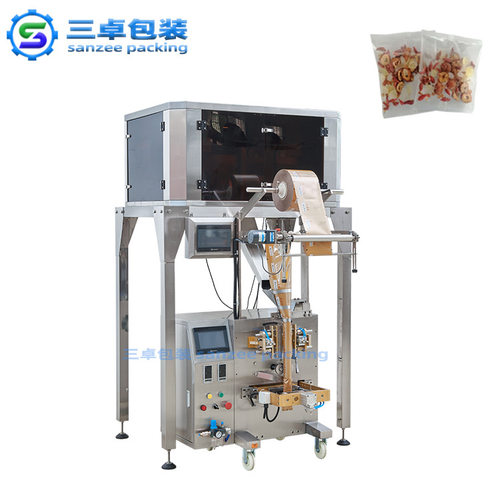 多头秤包装机 颗粒背封包装机 茶叶坚果枸杞包装机 自动化包装机