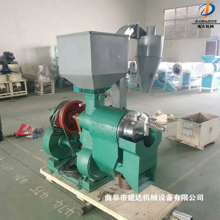 家用双风道碾米机 水稻谷子脱壳打米机 新型铁辊磨米机 价格