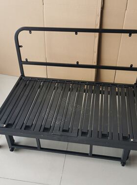 2023年抽拉收纳沙发床多功能可折叠两用小户型三折叠网红沙发铁架