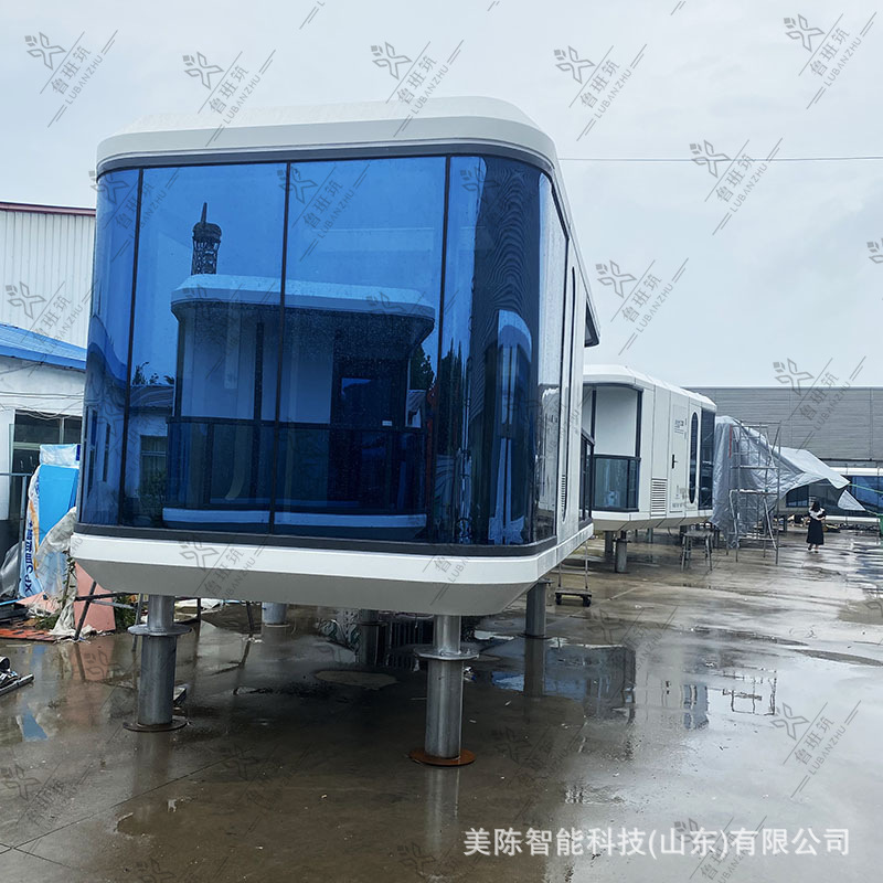 景区规划设计户外建筑网红民宿移动式房屋度假营地酒店别墅民宿