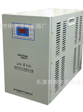 厂家特价直销JJW-5000VA精密净化稳压器5000w屏蔽滤波音响抗干扰