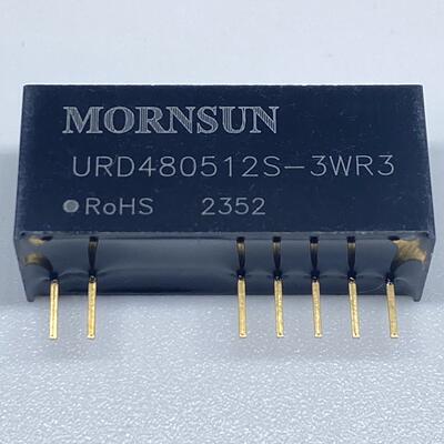 URD480512S-3WR3金升阳DC-DC电源模块18-75V转+5V0.3A +12V125mA