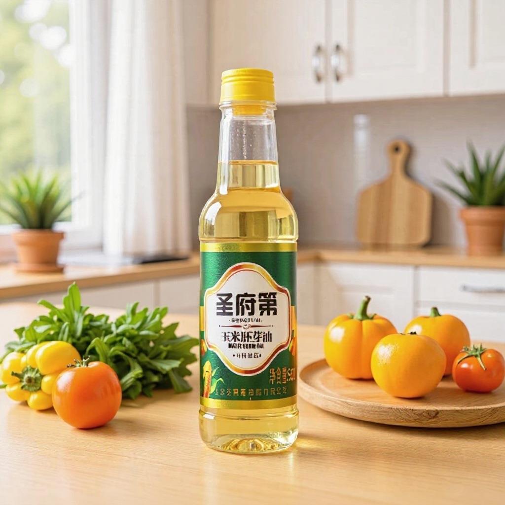 500ML一级玉米油商用家非