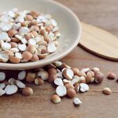 芡实干货5头00g 特级茨新鲜半开农家自产实肇庆芡实米UDR鸡米 包邮