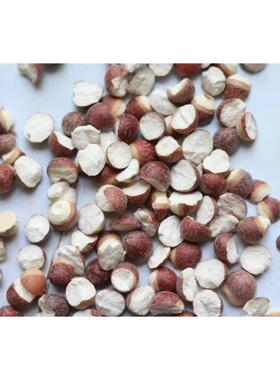 广东头肇庆芡实5半0g开干货农家0自产新XLB货茨实鸡米另售赤小豆