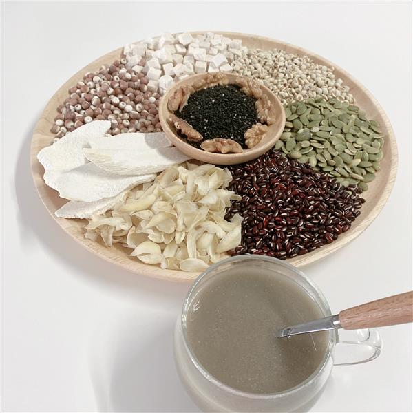 晴磨磨RCR果 五粗粮餐 茯苓芡实药山赤小豆薏米南瓜子苹谷丁