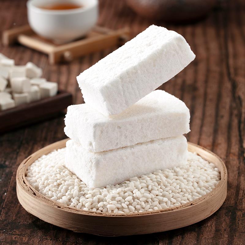熙景源手工茯苓茯糕健康零食早餐糕点养正宗药食同湿膏2OLP20源g/