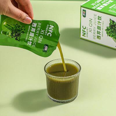 庄民西芹汁果蔬菜断汁芹菜汁汁轻抗食复合果汁饮料纯果0添加0LYQ