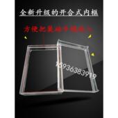 500TGDg蜜巢养盒蜂全透明 塑料巢蜜格蜂盒中蜂意蜂巢础巢蜜标 包邮