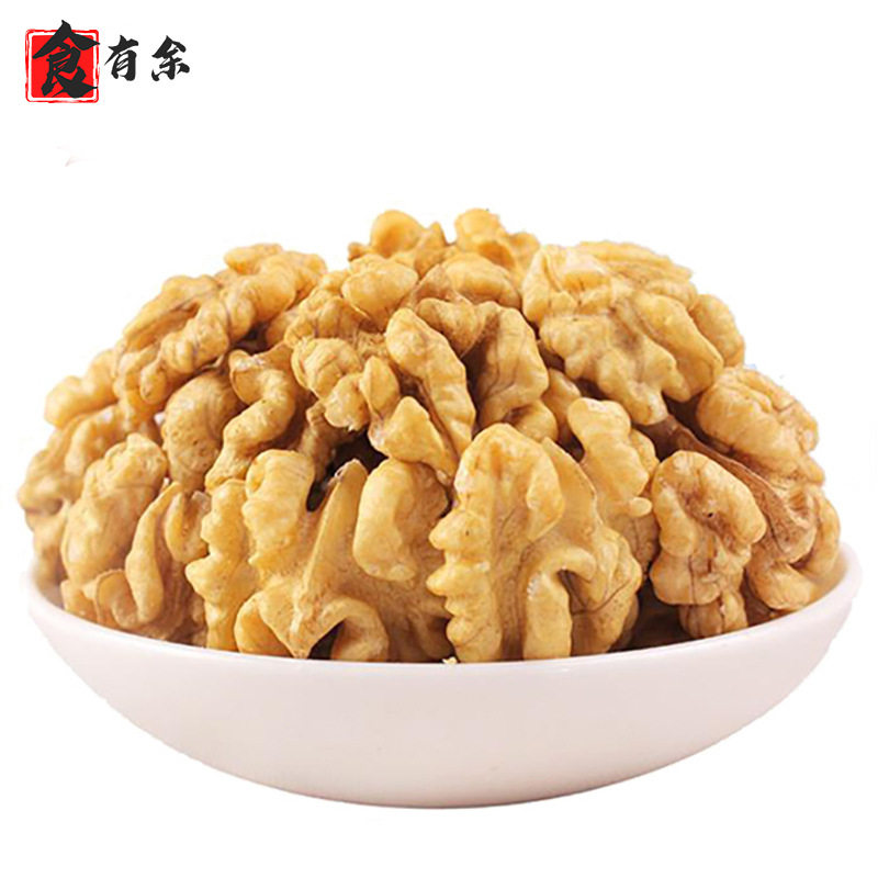 核桃仁 大核桃肉 新鲜新疆原产地二路生500g/袋琥珀