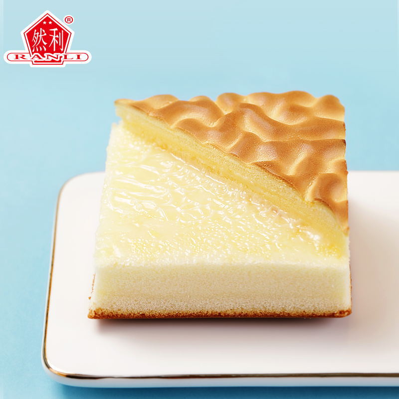 然利手工虎皮蛋糕乳酸菌味办公室零食休闲糕点 整箱2kg