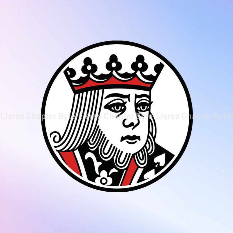 黑桃老K扑克牌汽车贴纸反光车贴车身遮划痕防水贴纸头盔电动车贴