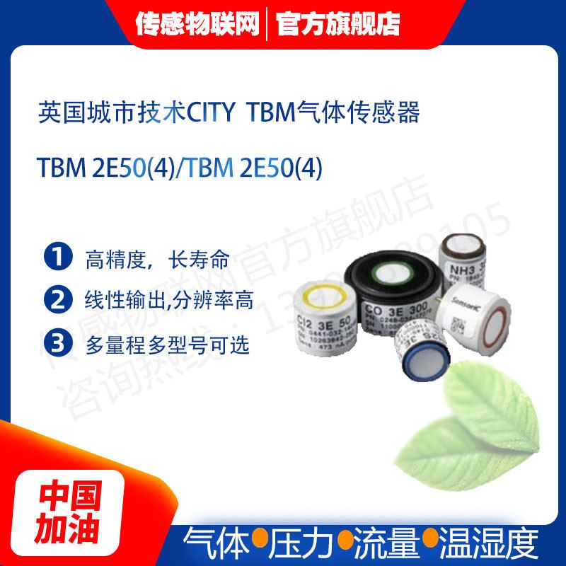 TBM 2E50(4) 2E50(7)英国城市技术CITY TBM传感器