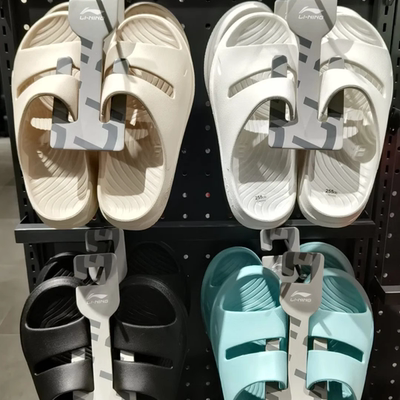 李宁拖鞋男款夏季新品款