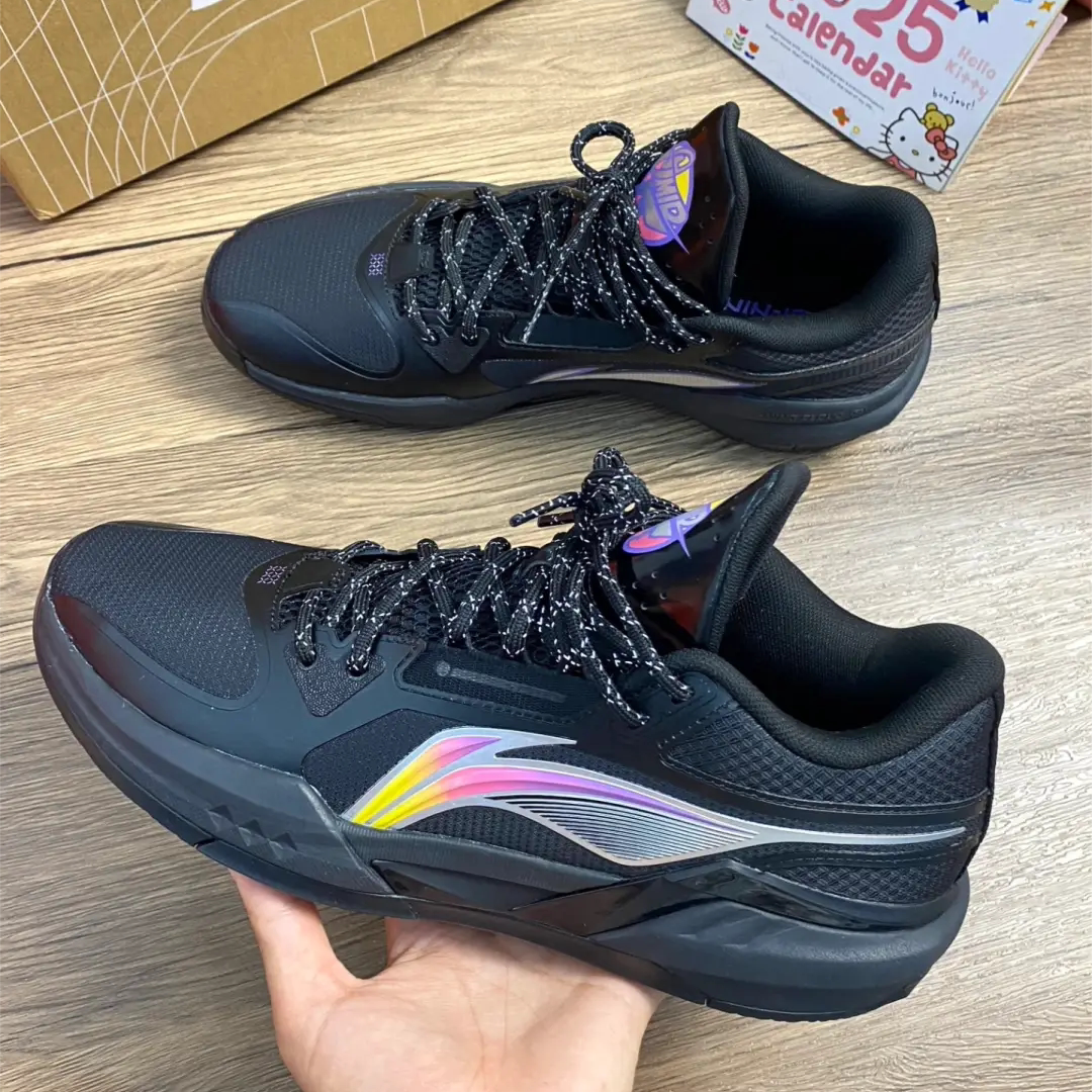 李宁轻速3Mid篮球鞋男鞋