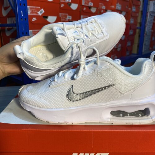 耐克NIKE 女子气垫缓震运动鞋 AIR MAX INTRLK LITE DV5695-100