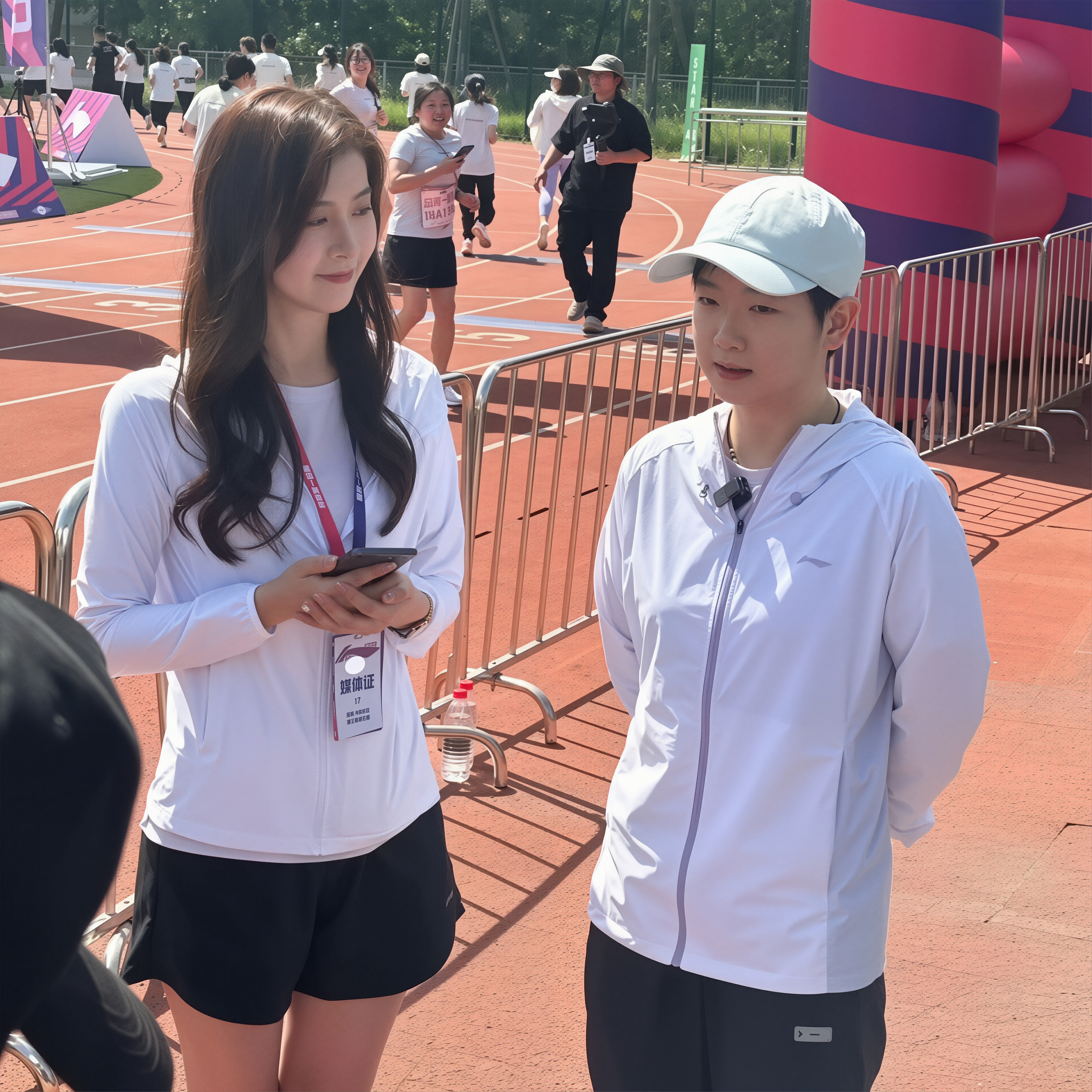 李宁LiNing莎莎同款跑步系列女子时尚休闲防晒运动风衣AFDT182