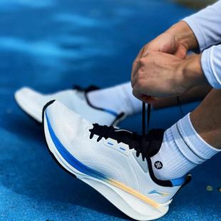 V2男女网面透气缓震软底舒适休闲慢跑鞋 2.0 吾适lite 李宁跑步鞋