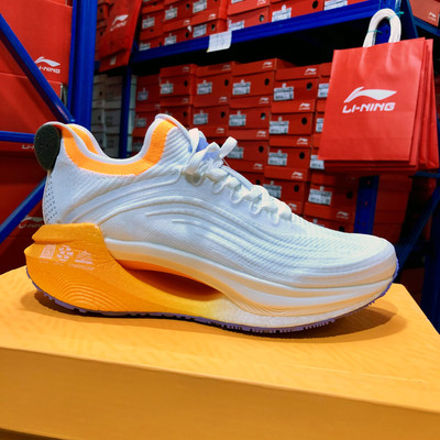 李宁beng绝影Essential竞速运动鞋䨻低帮缓震透气春夏季跑步鞋女