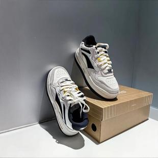 C1舒适软休闲鞋 李宁板鞋 日进斗金FUTURE 新款 AGCU032 女子2024春季