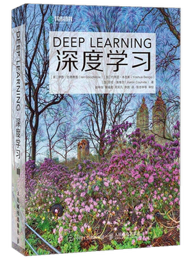 【书】深度学习DeepLearning花书 人工智能书籍机器学习实战tensorflow机器学习周志华西瓜书深度学习入门python深度学习书籍