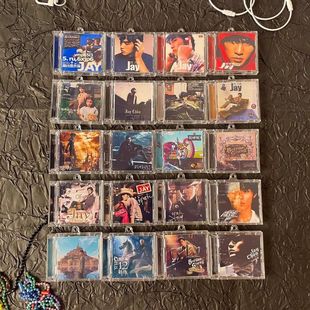 nfc钥匙扣迷你cd专辑周JAY董杰伦挂件自制周边生日礼物新年情人节