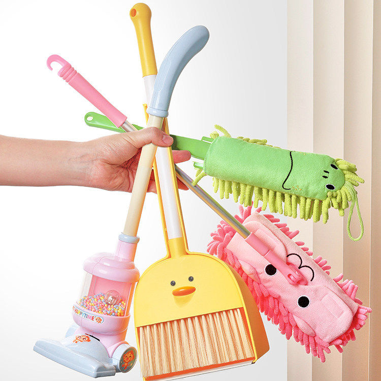卡通儿童孩子过家家益智玩具扫帚簸箕组合套装男孩女孩清洁工具,节庆用品/礼品,创意/设计玩具,淘宝优惠券,粉丝福利购,淘宝优惠卷