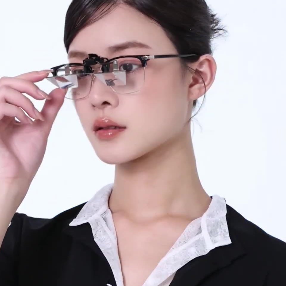 奥仑斯近视款懒人眼镜看书玩手机看电视玩躺着轻松高清玻璃男女款