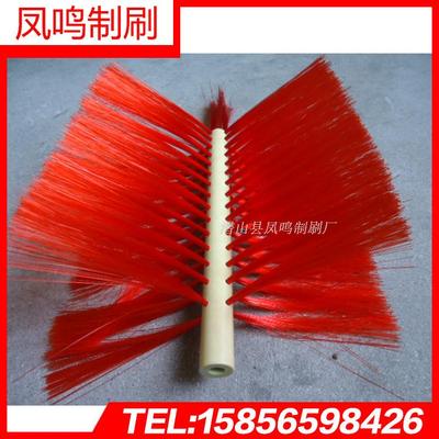现货供应拔盖洗桶机中心毛刷 五加仑1010工业毛刷 植毛辊刷定制