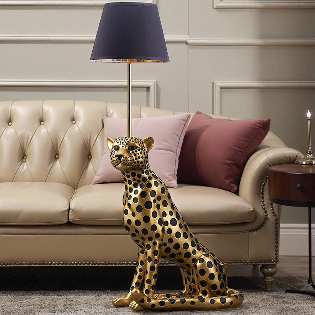 金钱豹落地灯【送货上门