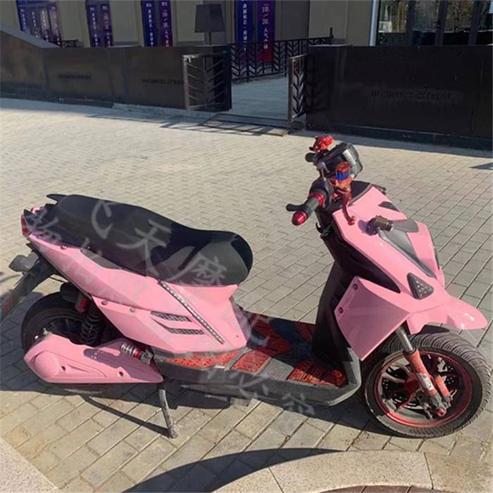 小巨龙电动车外壳 大聚隆ttx聚龙电摩全套碳纤维电镀烤漆颜色车壳