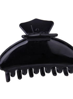 2022经典款欧韩外贸大小皇冠发抓夹diy时尚盘发夹塑料大号弹簧夹